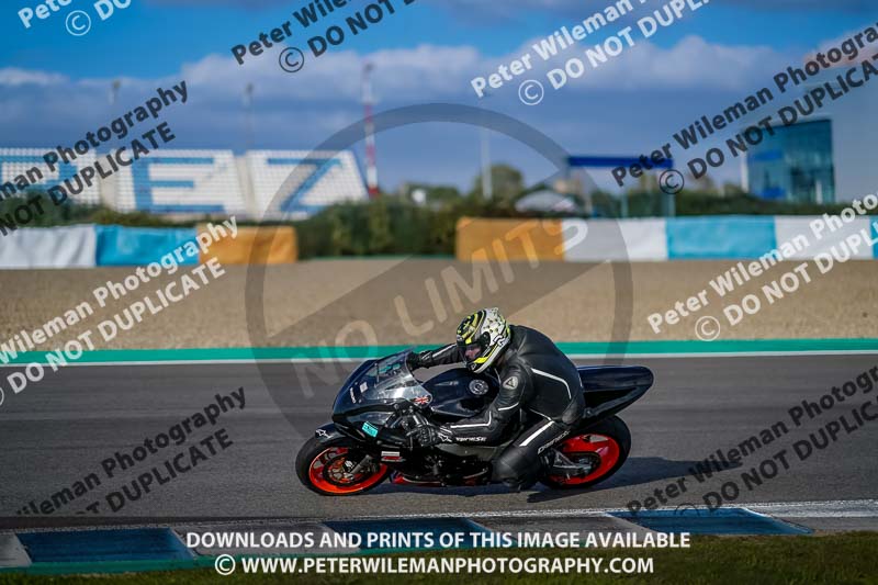 25 to 27th november 2017;Jerez;event digital images;motorbikes;no limits;peter wileman photography;trackday;trackday digital images